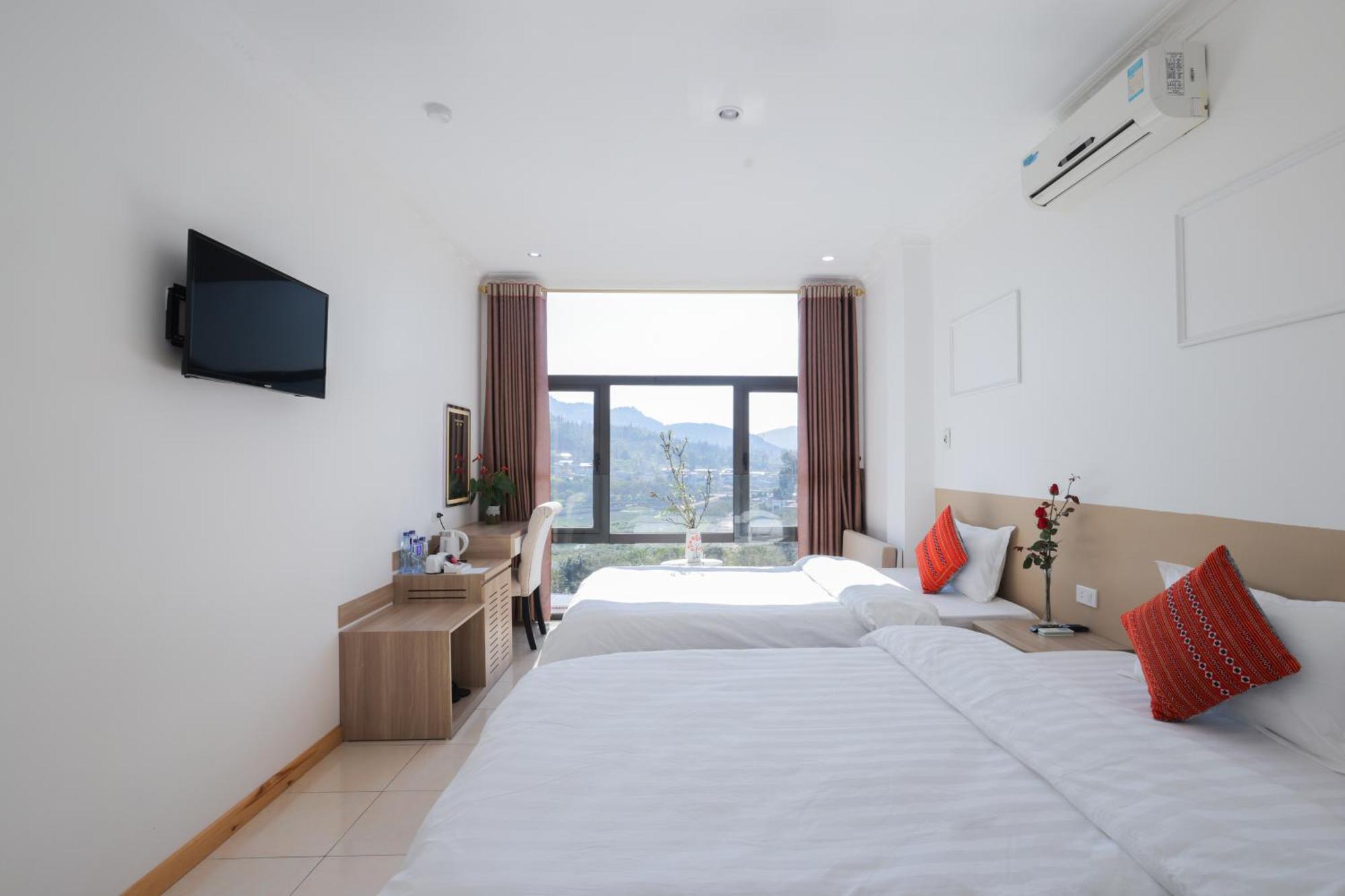 Cong Fu Hotel Bac Ha  Luaran gambar