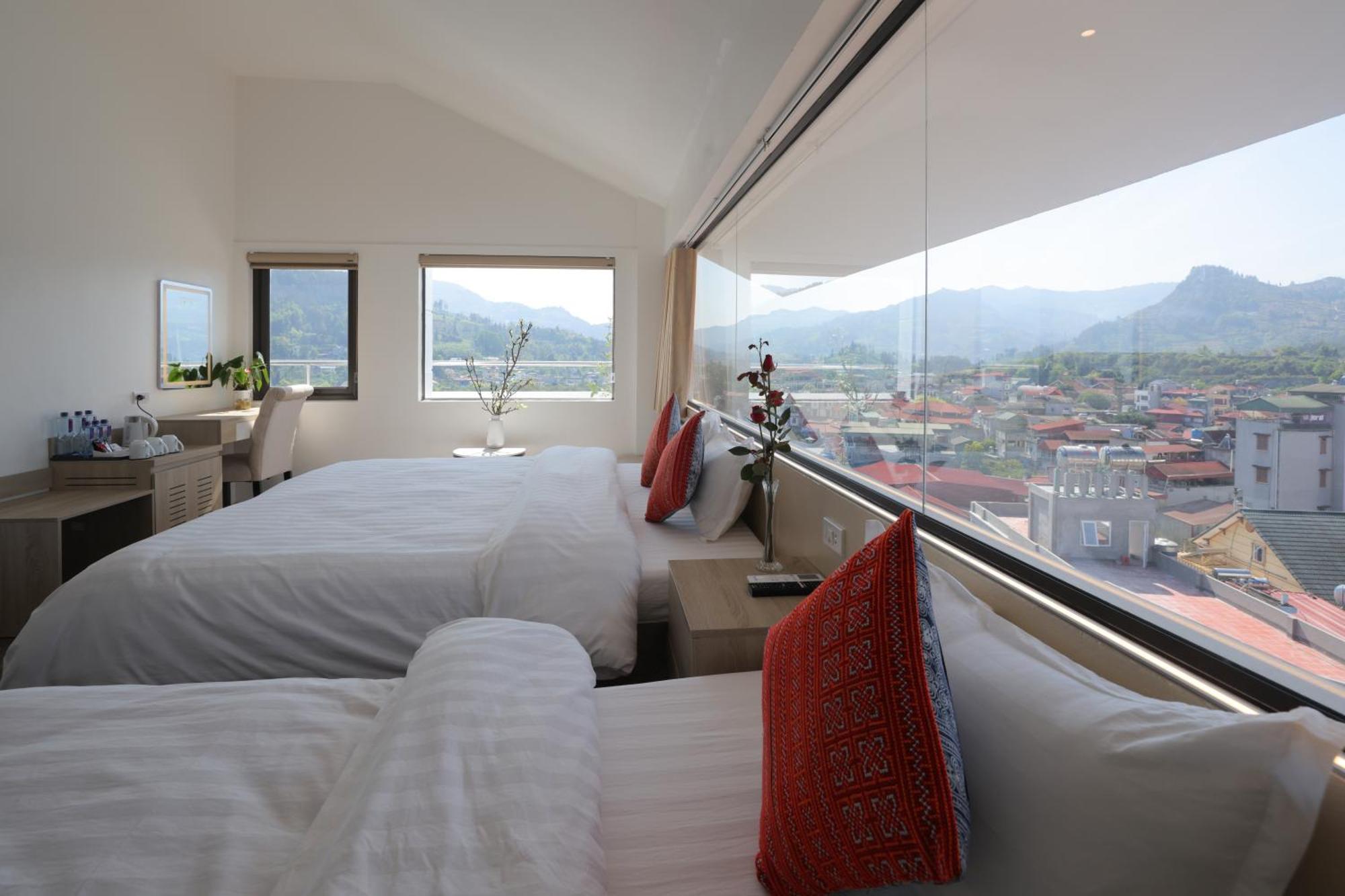Cong Fu Hotel Bac Ha  Luaran gambar
