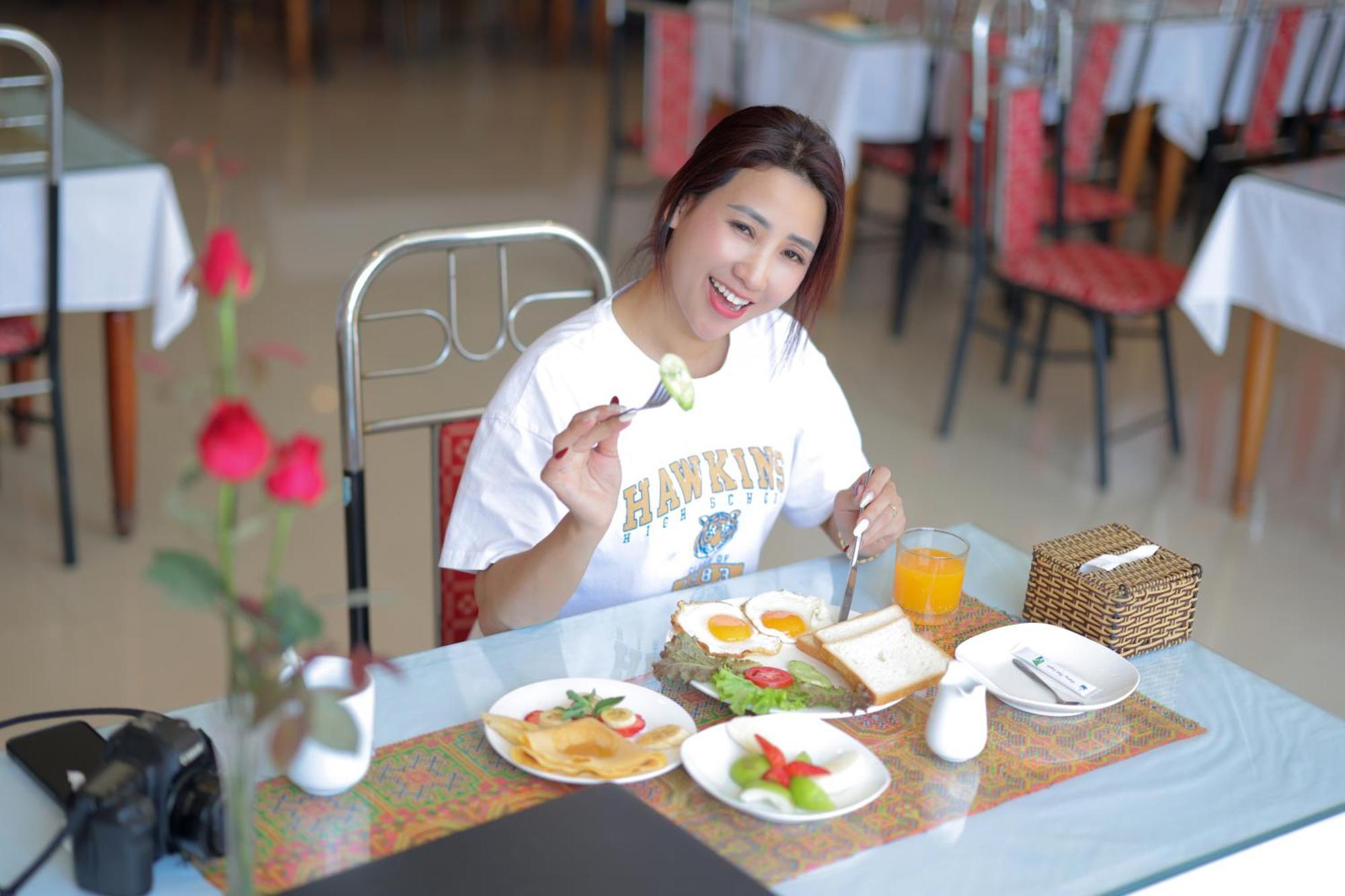 Cong Fu Hotel Bac Ha  Luaran gambar