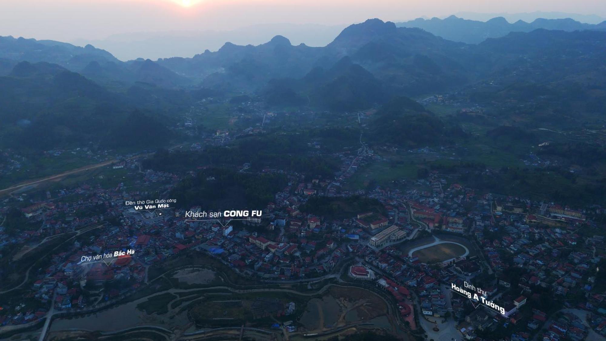 Cong Fu Hotel Bac Ha  Luaran gambar