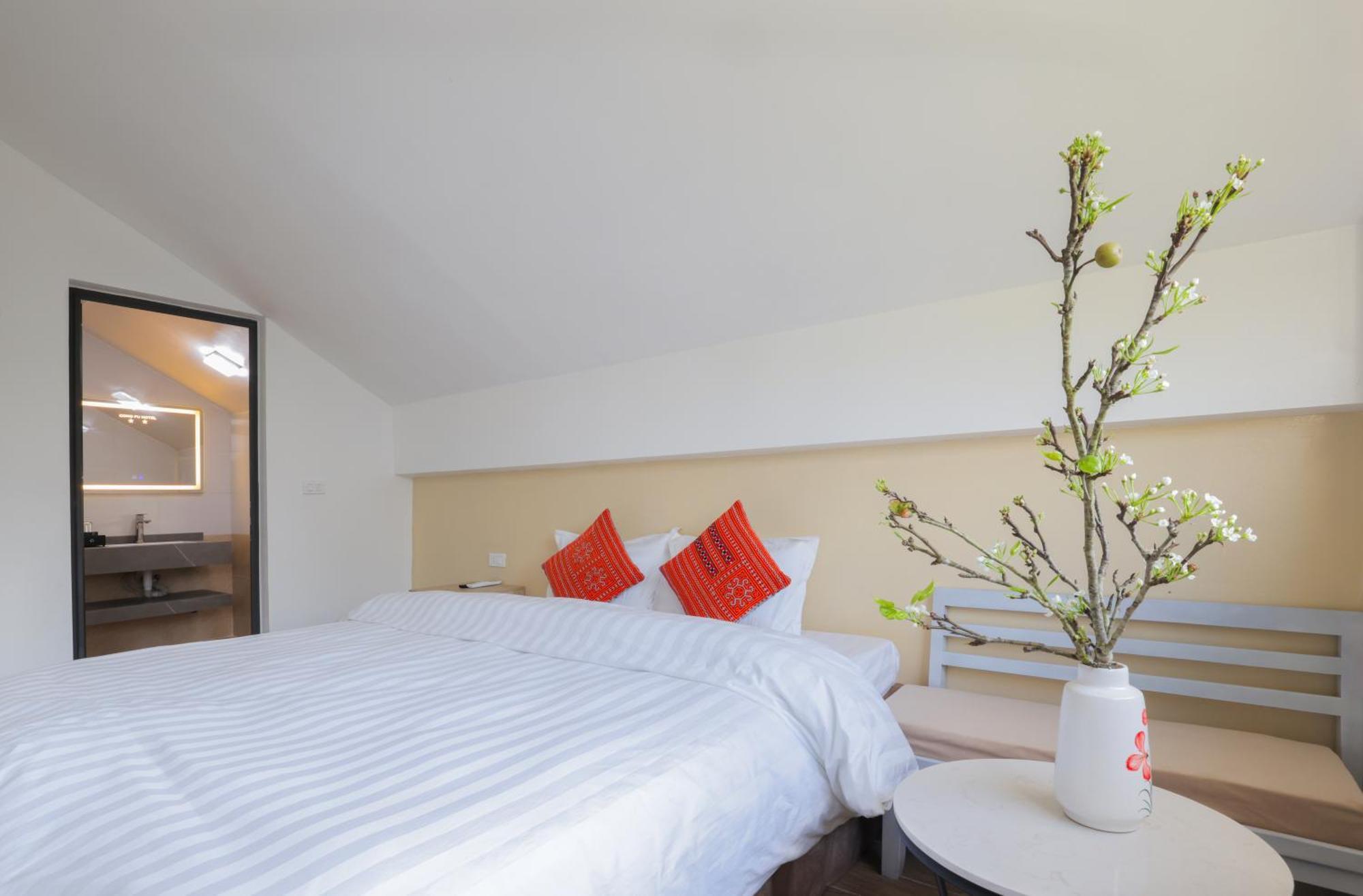 Cong Fu Hotel Bac Ha  Luaran gambar
