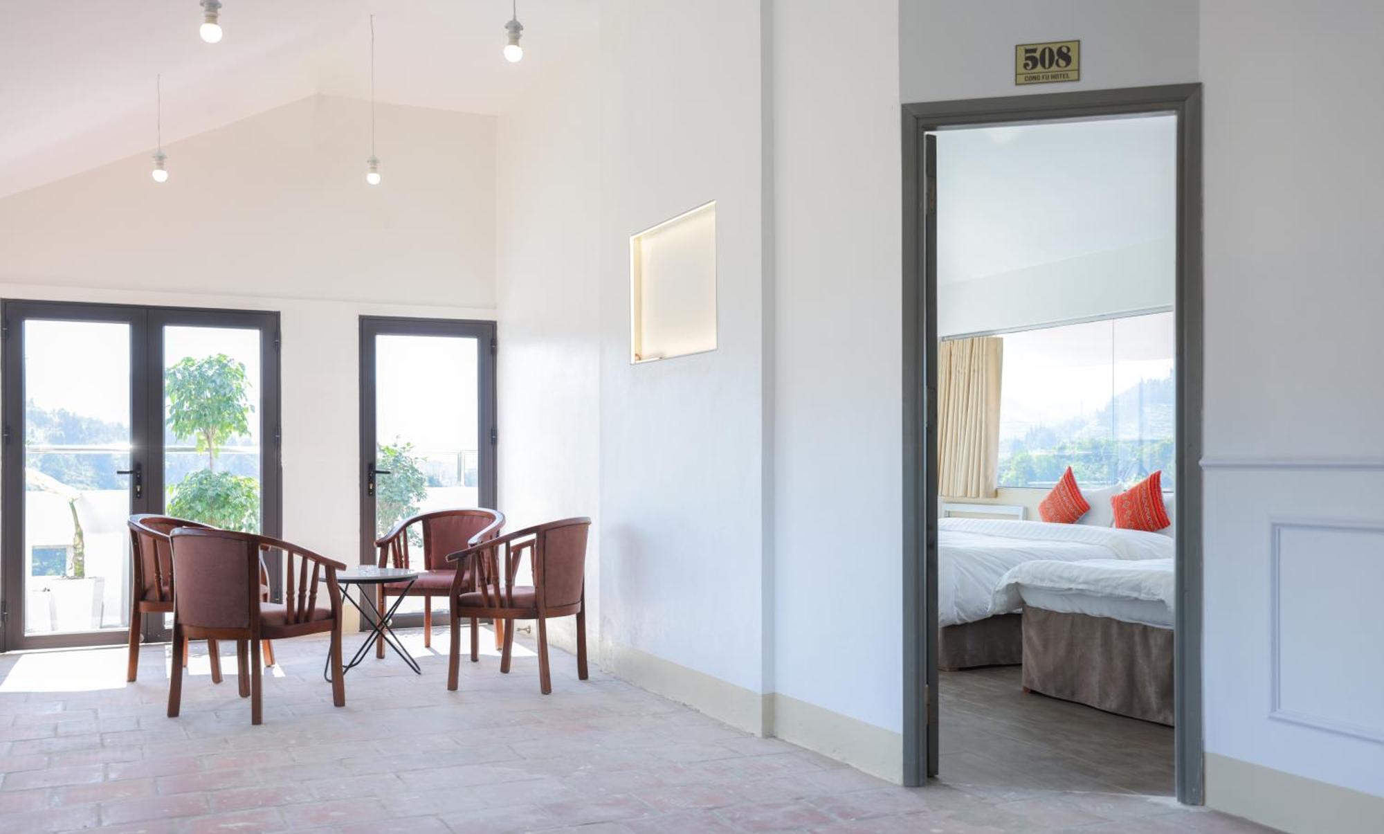 Cong Fu Hotel Bac Ha  Luaran gambar