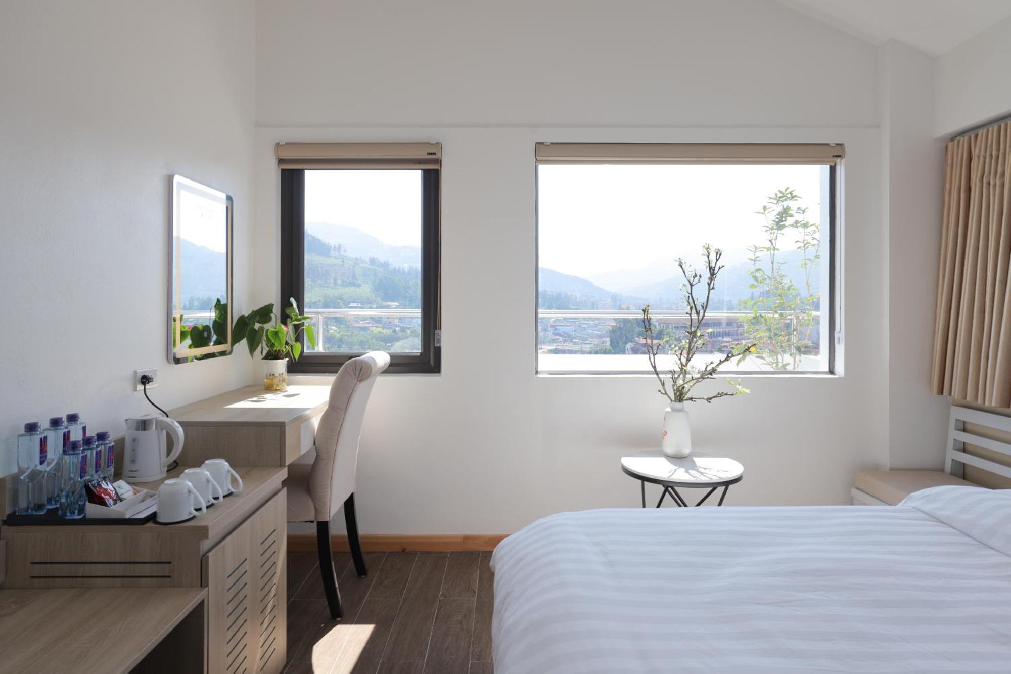 Cong Fu Hotel Bac Ha  Luaran gambar