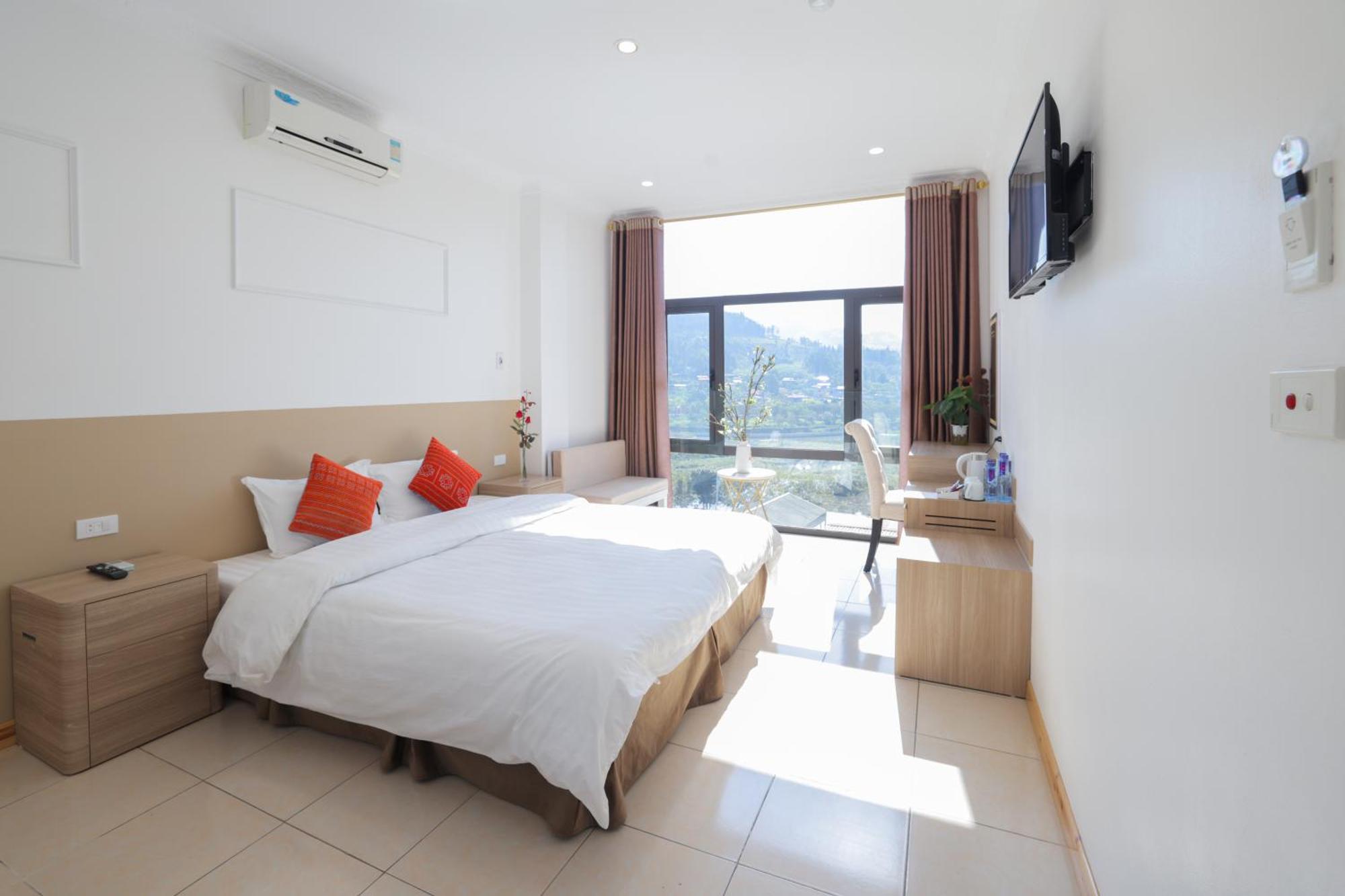 Cong Fu Hotel Bac Ha  Luaran gambar