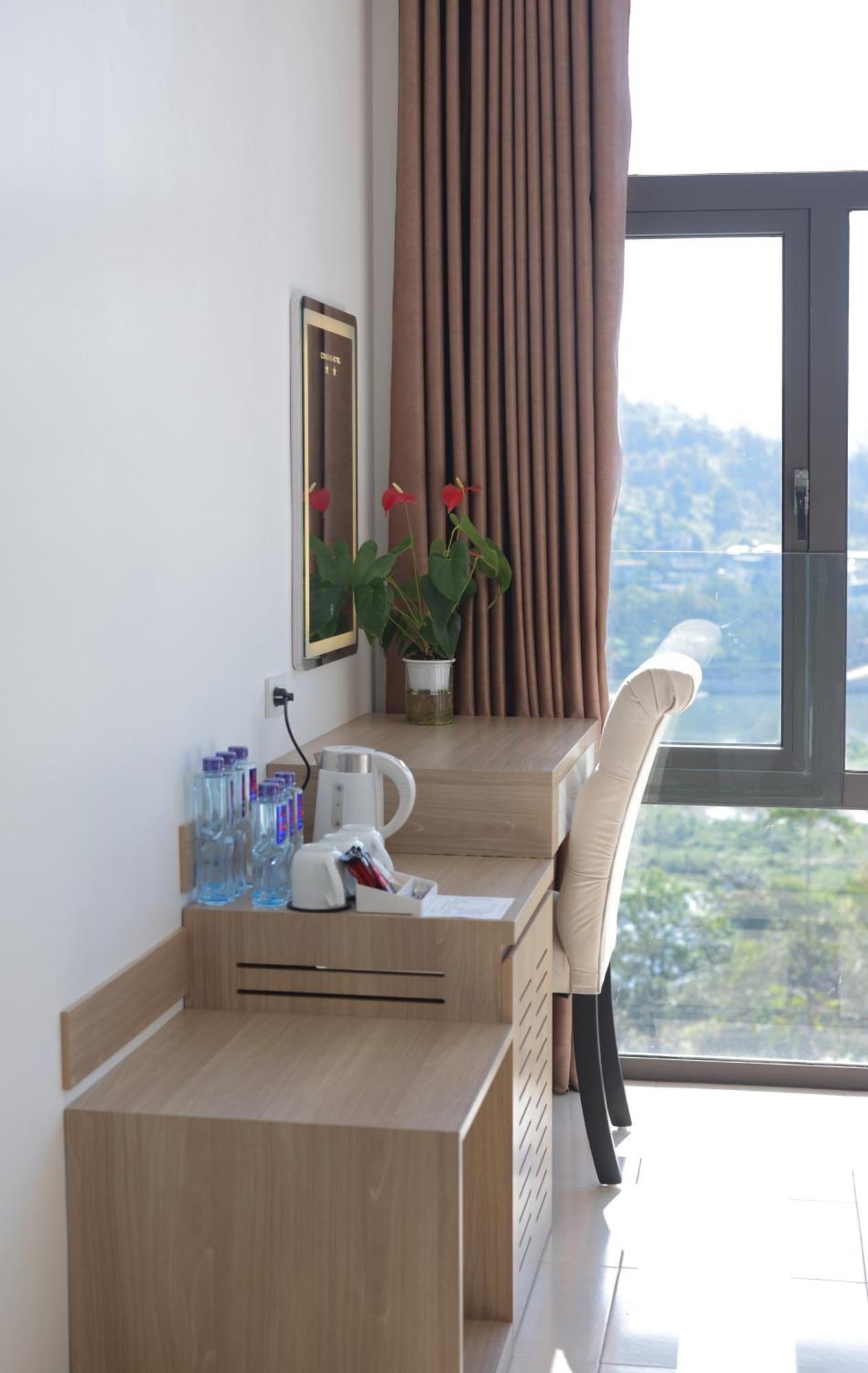 Cong Fu Hotel Bac Ha  Luaran gambar