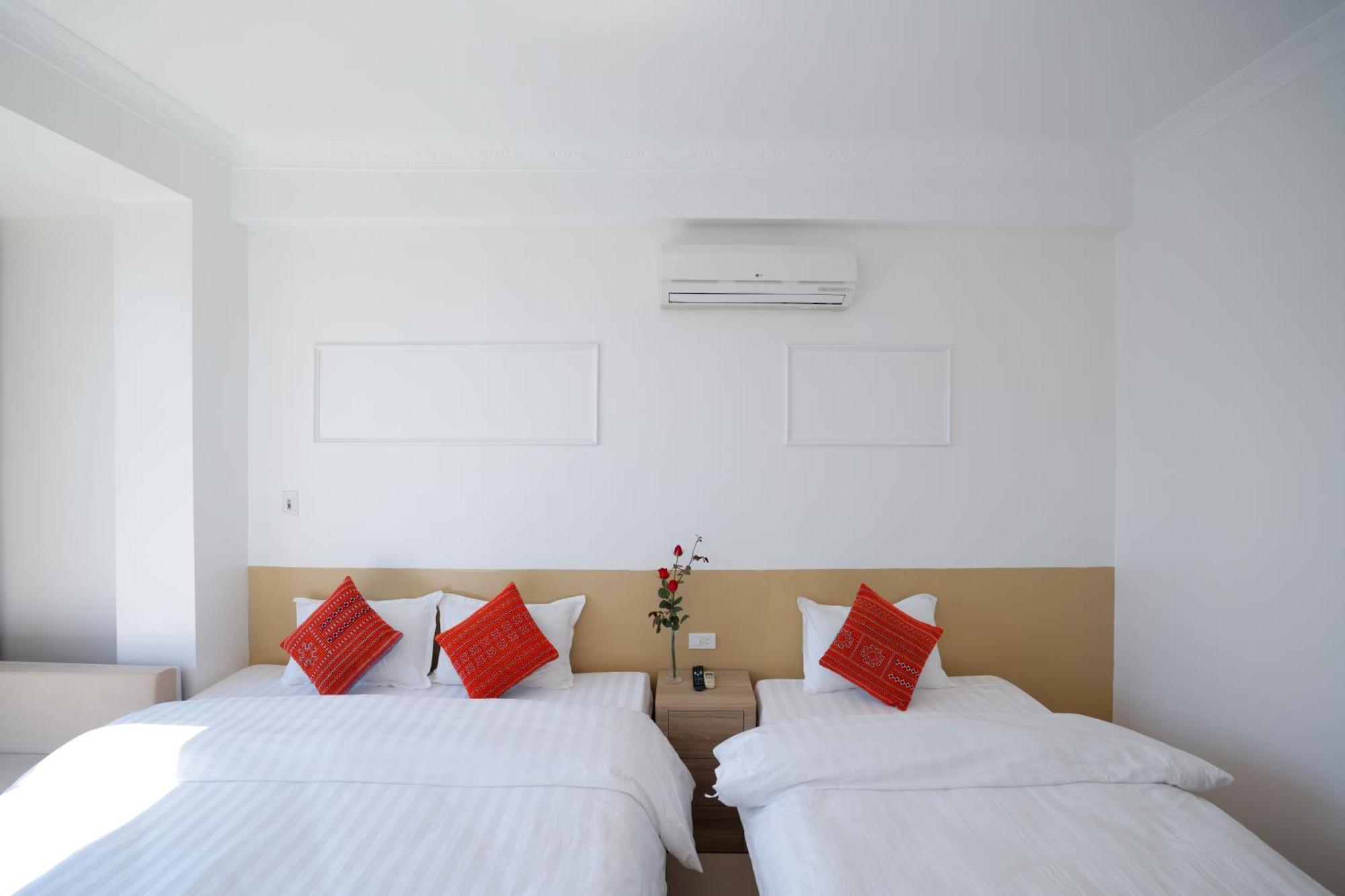 Cong Fu Hotel Bac Ha  Luaran gambar