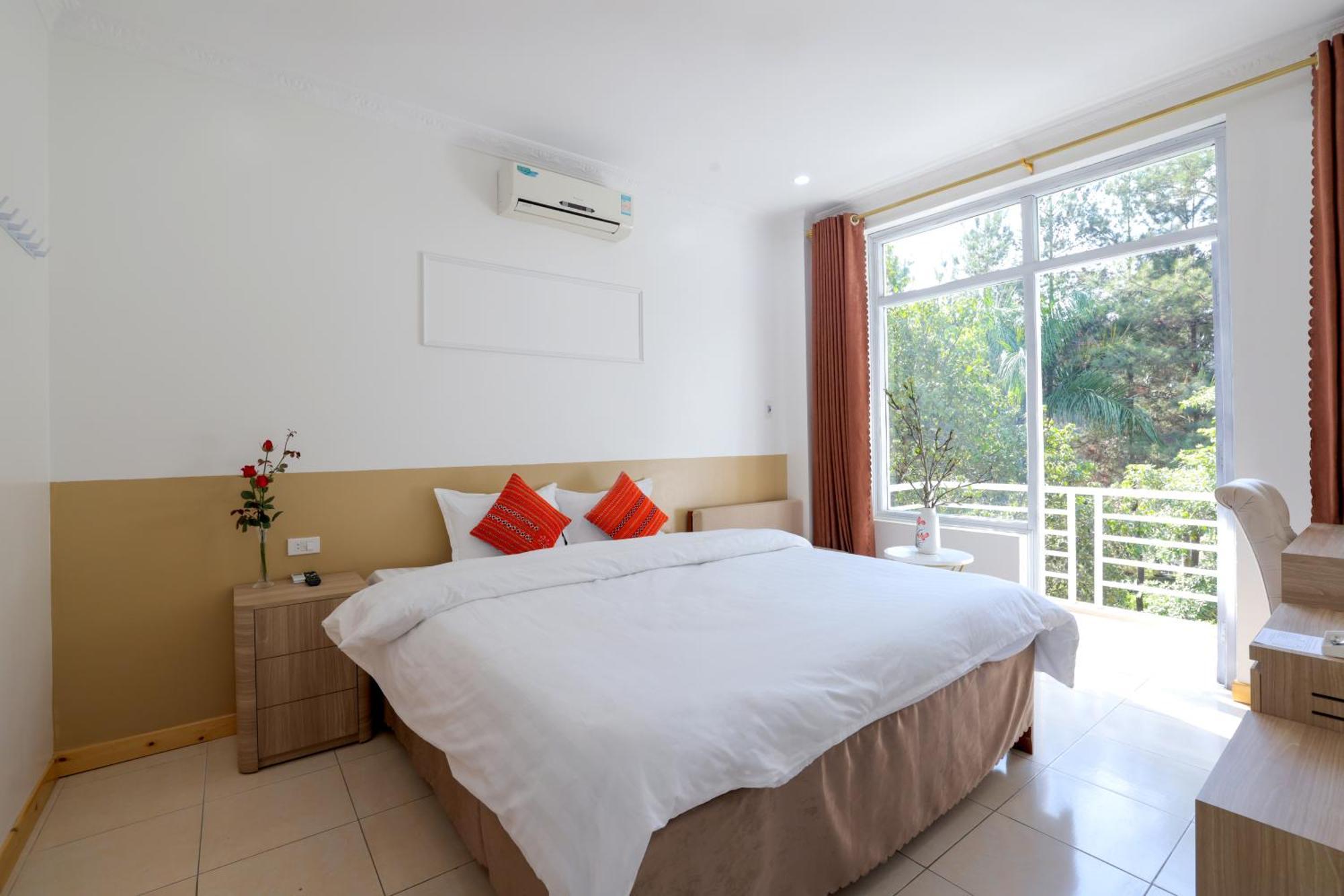 Cong Fu Hotel Bac Ha  Luaran gambar