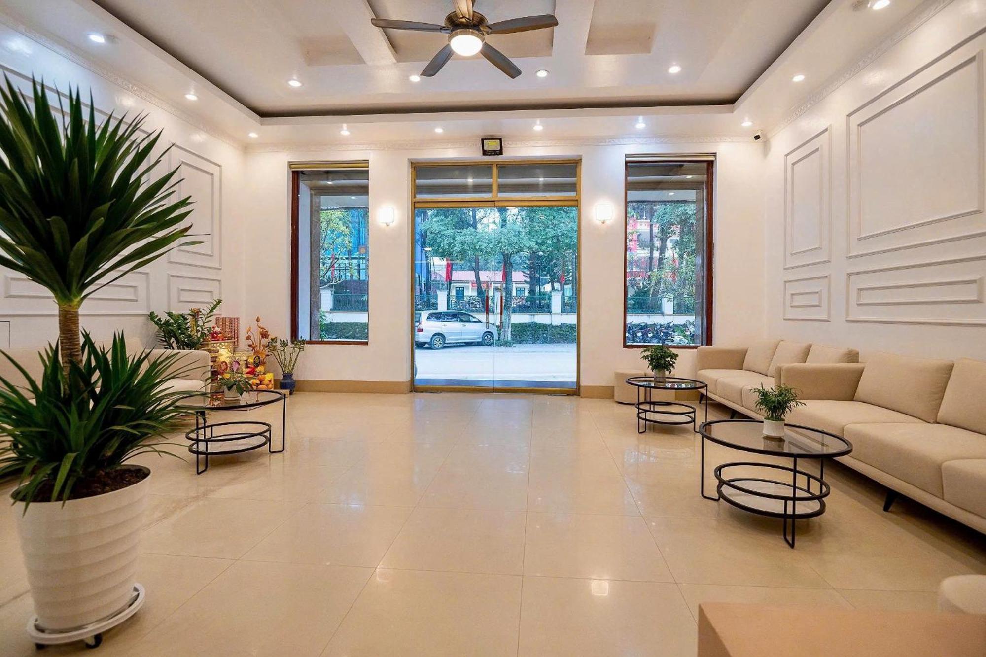 Cong Fu Hotel Bac Ha  Luaran gambar