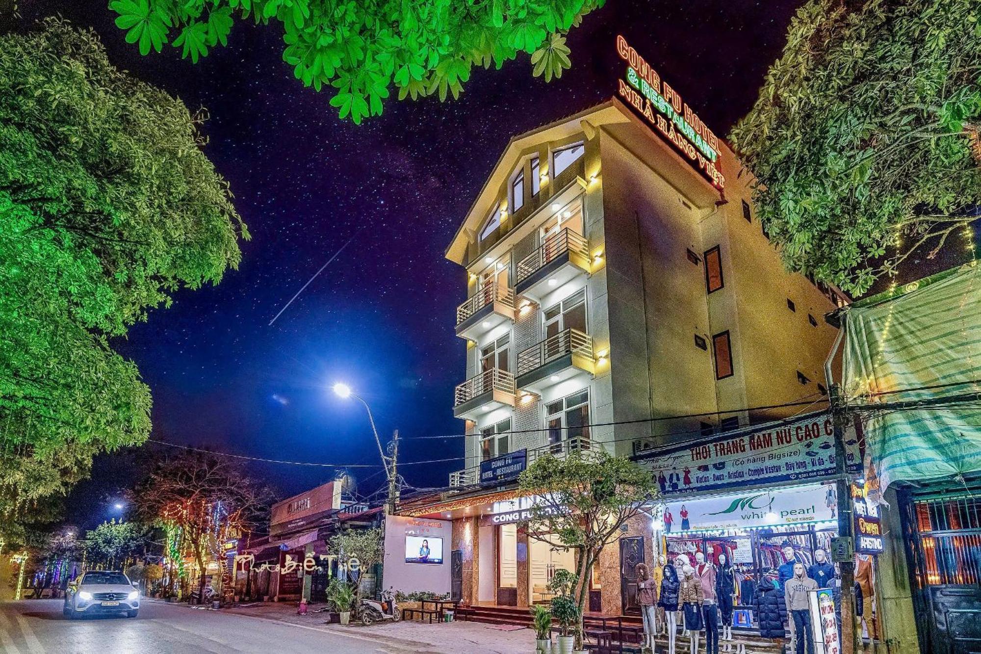 Cong Fu Hotel Bac Ha  Luaran gambar